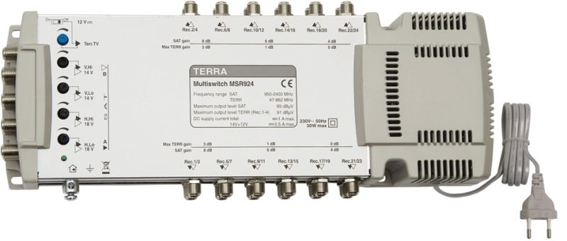 Мультисвитч Terra MSR924 Мультисвитч Terra MSR924