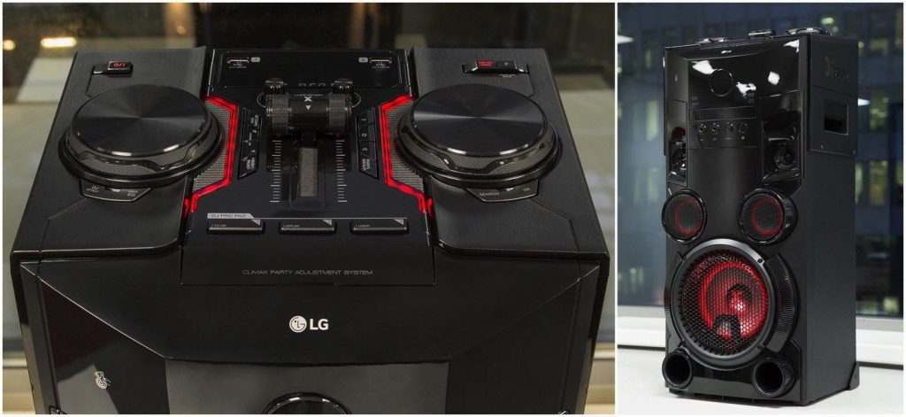 Музыкальный центр