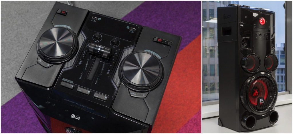 Музыкальный центр