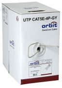 ORBIT UTP CAT5E-4P-GY 305 м