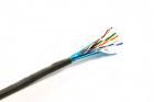 Dialan FTP Cat.5E 4PR CCA 0,48 мм PVC Indoor 305 м
