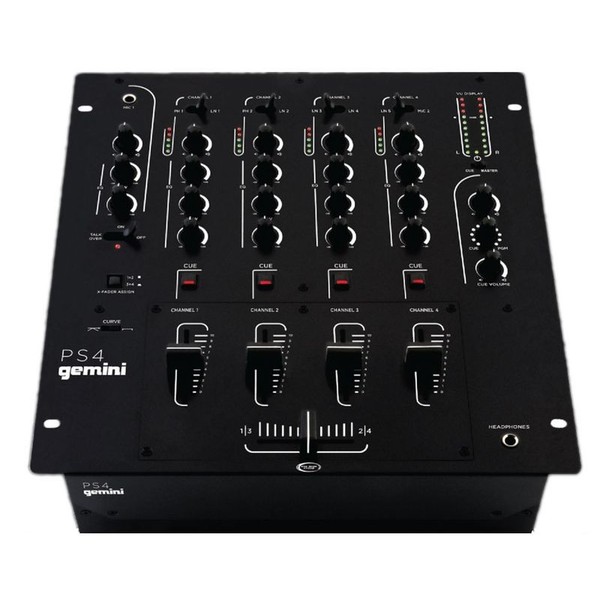 DJ микшерный пульт Gemini PS4 DJ микшерный пульт Gemini PS4