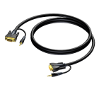 VGA+audio-VGA+audio 20 м Procab CLV115/20