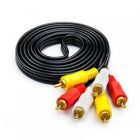 Кабель 3xRCA — 3xRCA 1,20 м