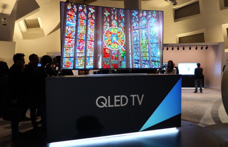 QLED-телевизор