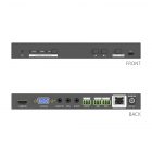 PureTools PT-PSW-21- коммутатор Scaler Switched 2x1, 4K, HDBaseT