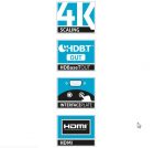PureTools - Scaler Switcher 2x1, 4K, HDBaseT Output