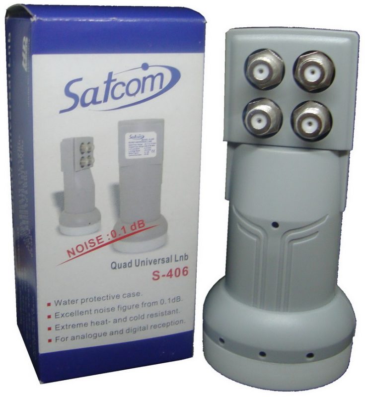 QUAD Satcom S-406 QUAD Satcom S-406