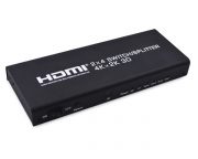 HDMI Switch/Splitter 2x4 Gecen HD-S244A