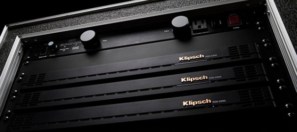 Встраиваемые усилители Klipsch