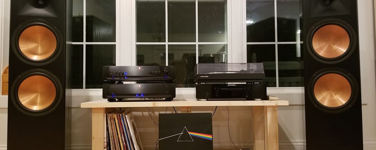Легендарный Klipsch