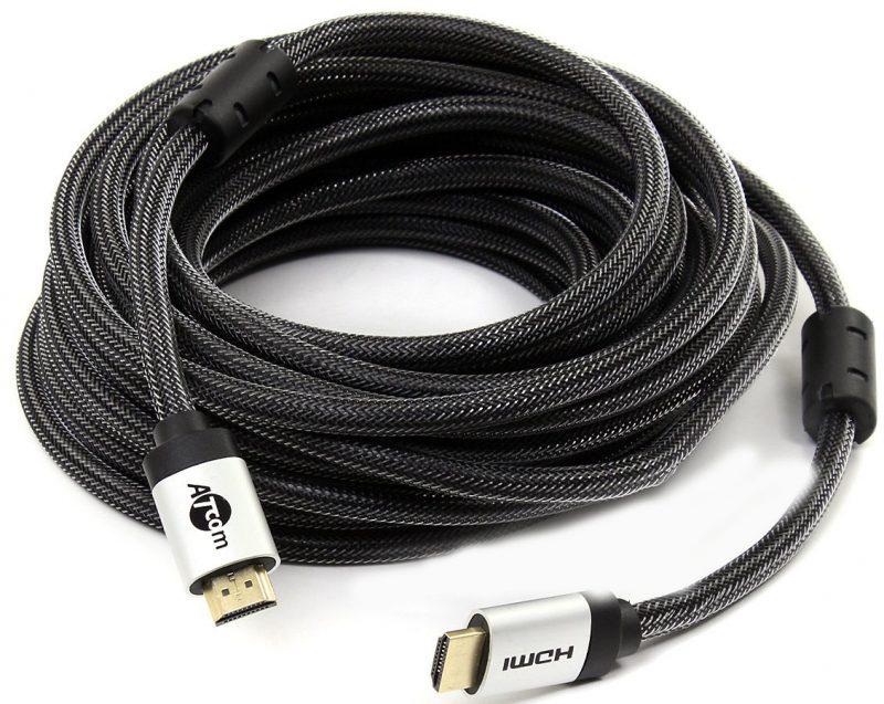 Atcom HDMI-HDMI High Speed 1.4 4K support 10 м