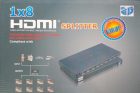 Активный HDMI сплиттер 1х8