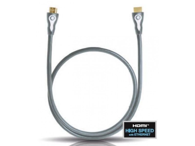 Кабель HDMI c Ethernet Oehlbach SL HS 1.5 м Кабель HDMI c Ethernet Oehlbach SL HS 1.5 м