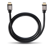 Кабель HDMI c Ethernet Oehlbach Black Magic 170