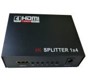 Активний HDMI сплитер 1x4, 4К, 1080р