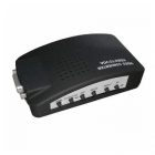 BNC к VGA видеопереходник