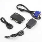 BNC к VGA видеопереходник