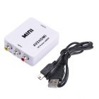 Конвертер mini, AV на HDMI
