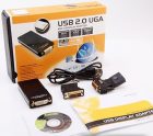 Конвертер USB на VGA-DVI-HDMI Адаптер (Внешняя USB Видеокарта)