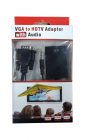 Конвертер VGA-HDMI + Audio