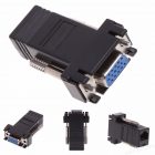 Пассивный удлинитель (B) VGA, RJ-45 to VGA (female)