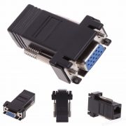 Пассивный удлинитель (B) VGA, RJ-45 to VGA (female)