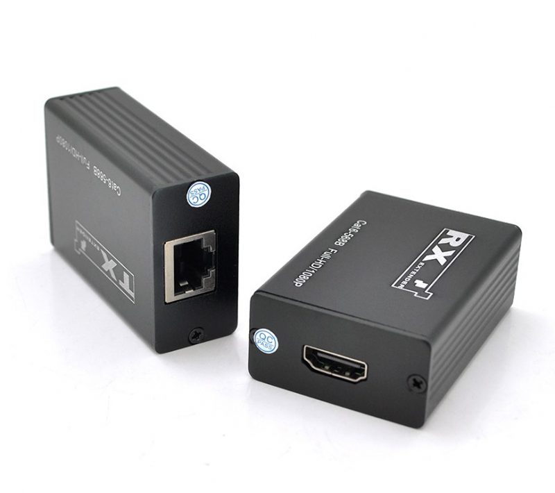 удлинитель HDMI сигнала по UTP кабелю Voltronic