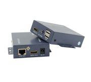 HDMI удлинитель KVM Ip-сети CAT5E Ip-сети CAT6