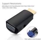 Конвертер-адаптер HDMI (папа) на VGA (мама)