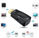 Конвертер-адаптер HDMI (папа) на VGA (мама)