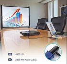 Конвертер-адаптер HDMI (папа) на VGA (мама)