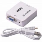 Конвертор-переходник из VGA в HDMI (VGA2HDMI)