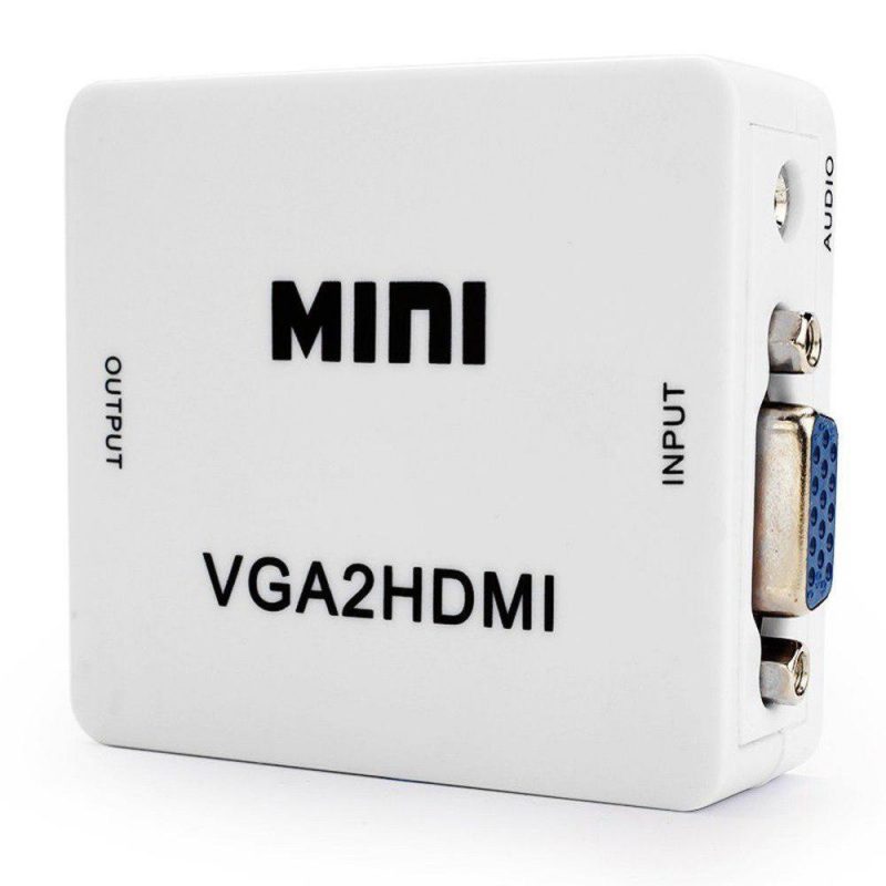 Конвертор-переходник из VGA в HDMI (VGA2HDMI)