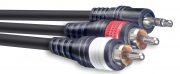 Аудио кабель Jack 1/8" - 2xRCA Stagg SYC3/MPS2CM E