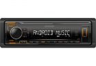 Автомагнитола 1DIN USB ресивер Kenwood KMM104
