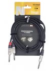 Инсертный кабель Stagg NYC3/PS2PR