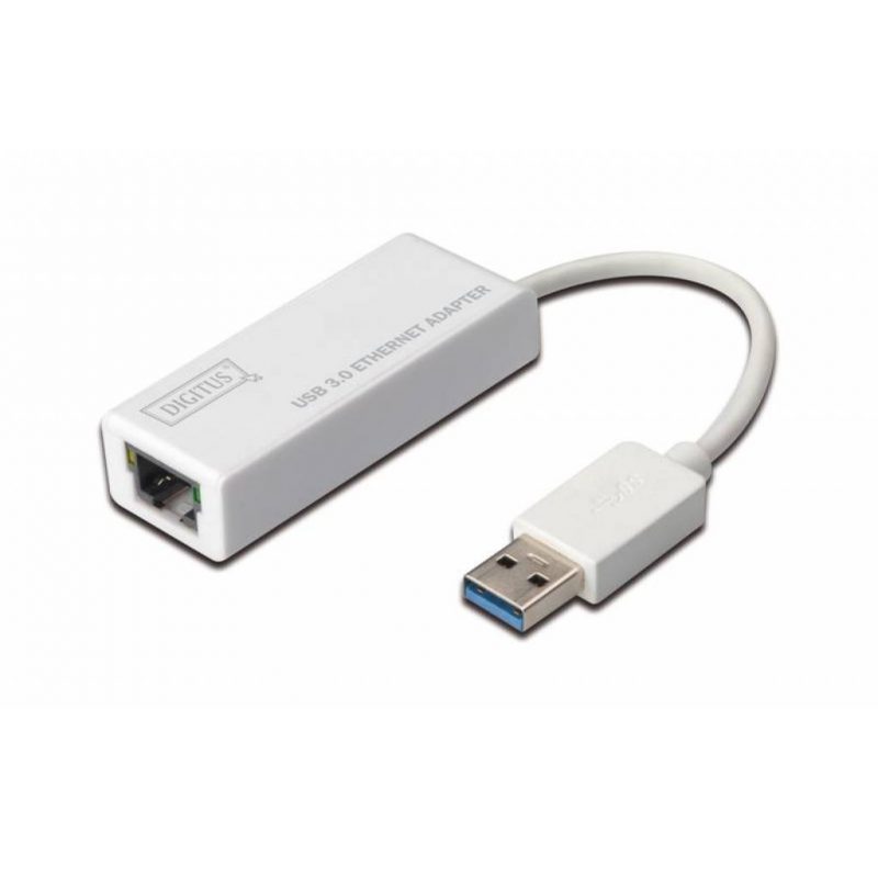 Адаптер USB 3.0 - Ethernet DIGITUS Gigabit Адаптер USB 3.0 - Ethernet DIGITUS Gigabit