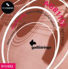 Струны для акустической гитары Galli PROcoated AGB1152