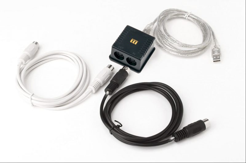 MIDI интерфейс Miditech MIDIFACE II 1х1 THRU MIDI интерфейс Miditech MIDIFACE II 1х1 THRU