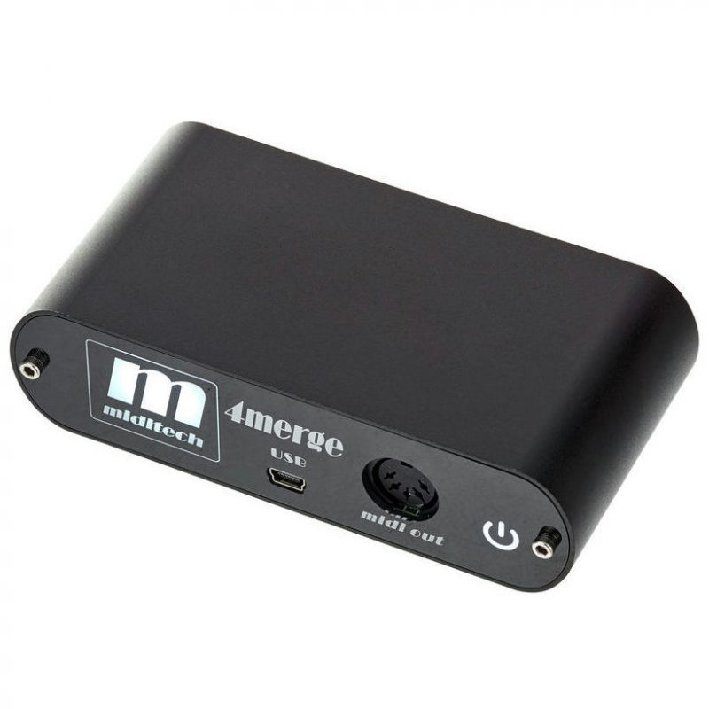 MIDI интерфейс Miditech 4merge MIDI интерфейс Miditech 4merge