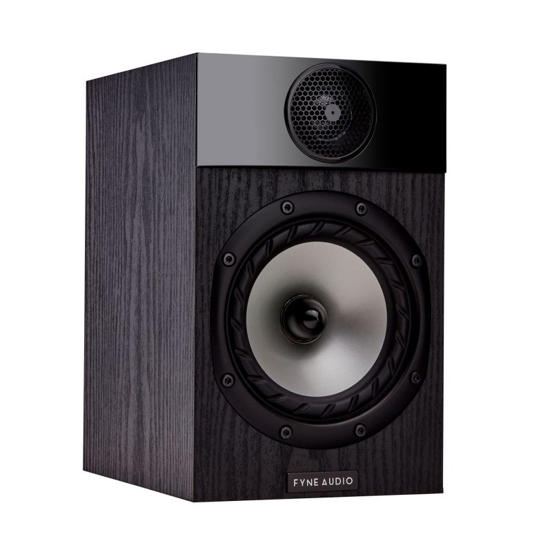 F300-3Q-Black-bookshelf Fyne Audio F300
