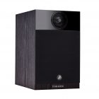 F300-Grille-on-3Q-Black-bookshelf Fyne Audio F300