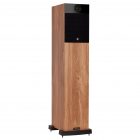F302-Grille-On-3Q-Oak-small-floorstander Fyne Audio F302
