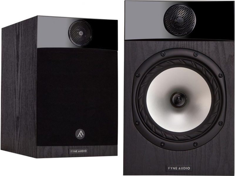 Fyne Audio F301 Black Ash 1 Fyne Audio F301 Black Ash