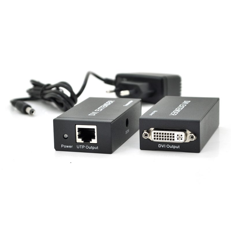 DVI 60м по витой паре через RJ-45
