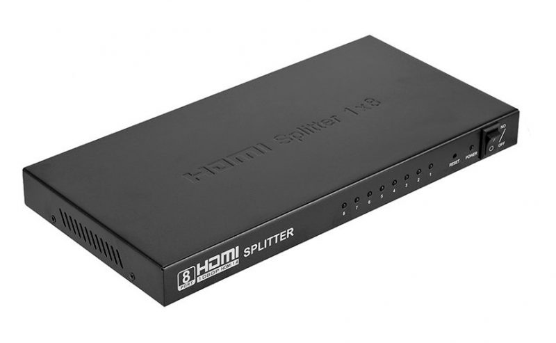 HDMI splitter 1x8