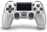 Геймпад беспроводной Джойстик PlayStation Dualshock v2 Cont Silver