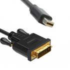mini Display Port (папа) на DVI24+1 (папа) 1.8m