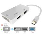 mini Display Port (папа) на HDMI-VGA-DVI (мама)